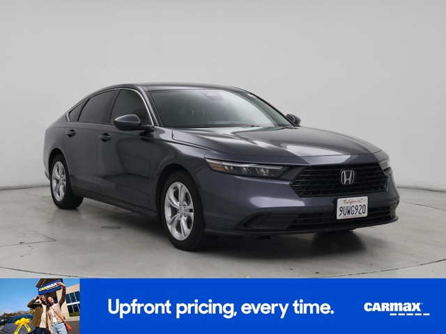 2025 Honda Accord Sedan LX
