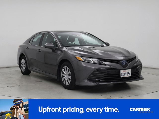 2019 Toyota Camry LE