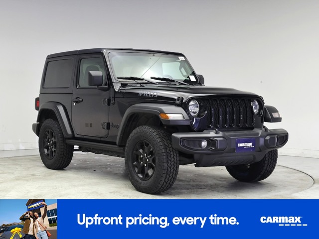 2022 Jeep Wrangler Willy's