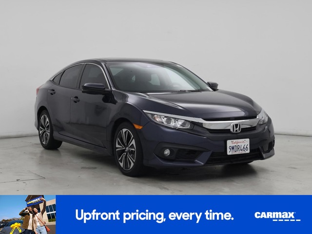2017 Honda Civic Sedan EX-L