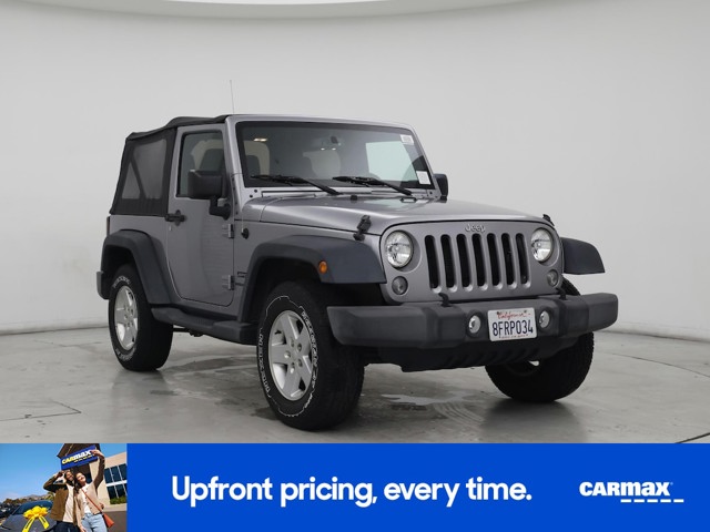 2015 Jeep Wrangler Sport