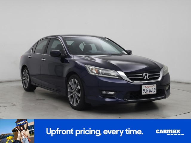 2014 Honda Accord Sedan Sport
