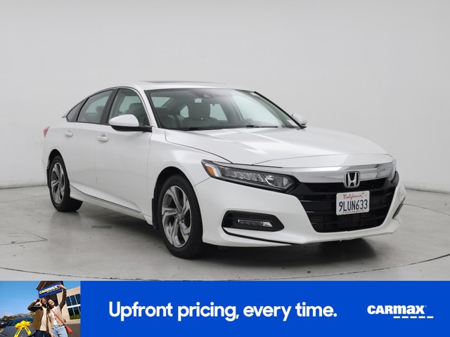 2018 Honda Accord Sedan EX