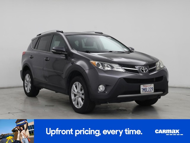 2015 Toyota RAV4 Limited