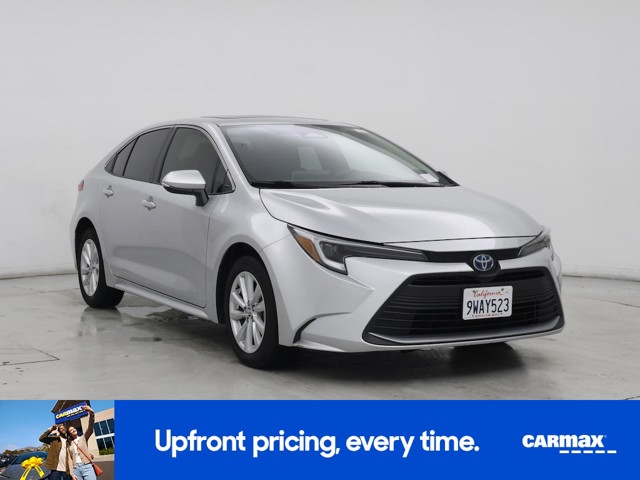 2023 Toyota Corolla XLE