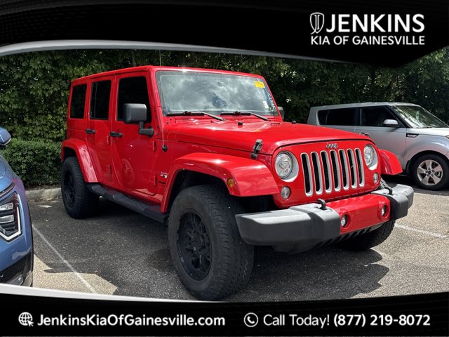 2018 Jeep Wrangler Jk Unlimited