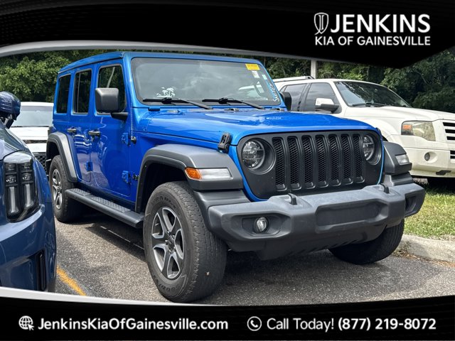 2021 Jeep Wrangler