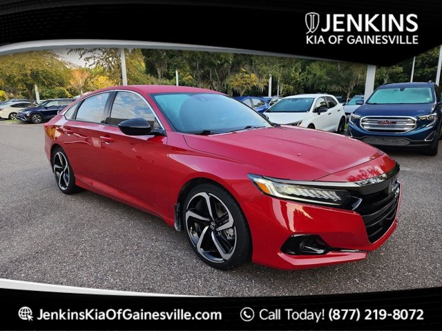 2021 Honda Accord Sedan