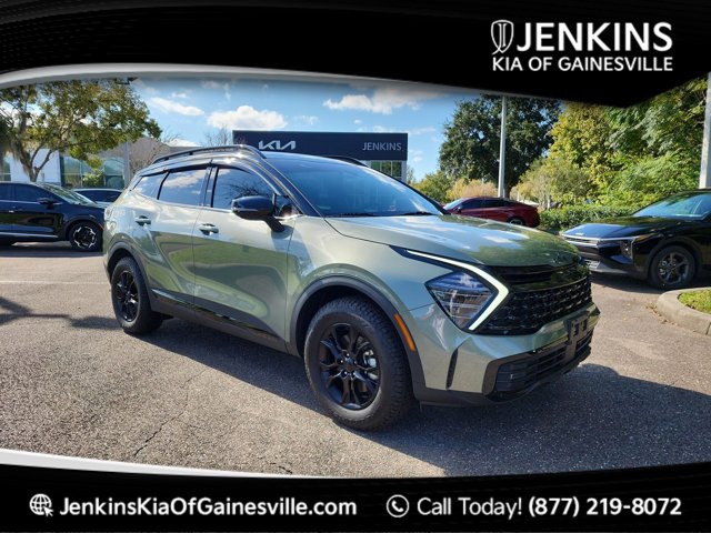 2025 Kia Sportage