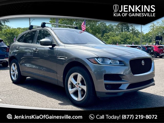 2018 Jaguar F-pace