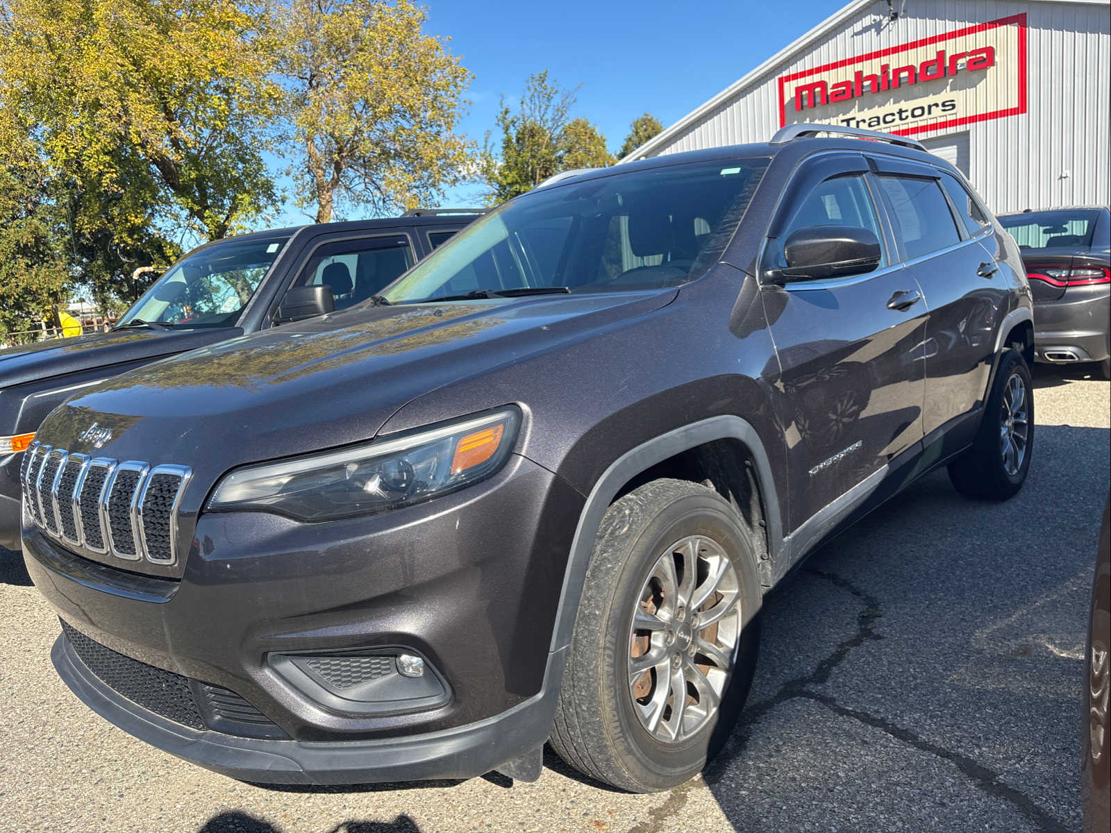 2019 Jeep Cherokee