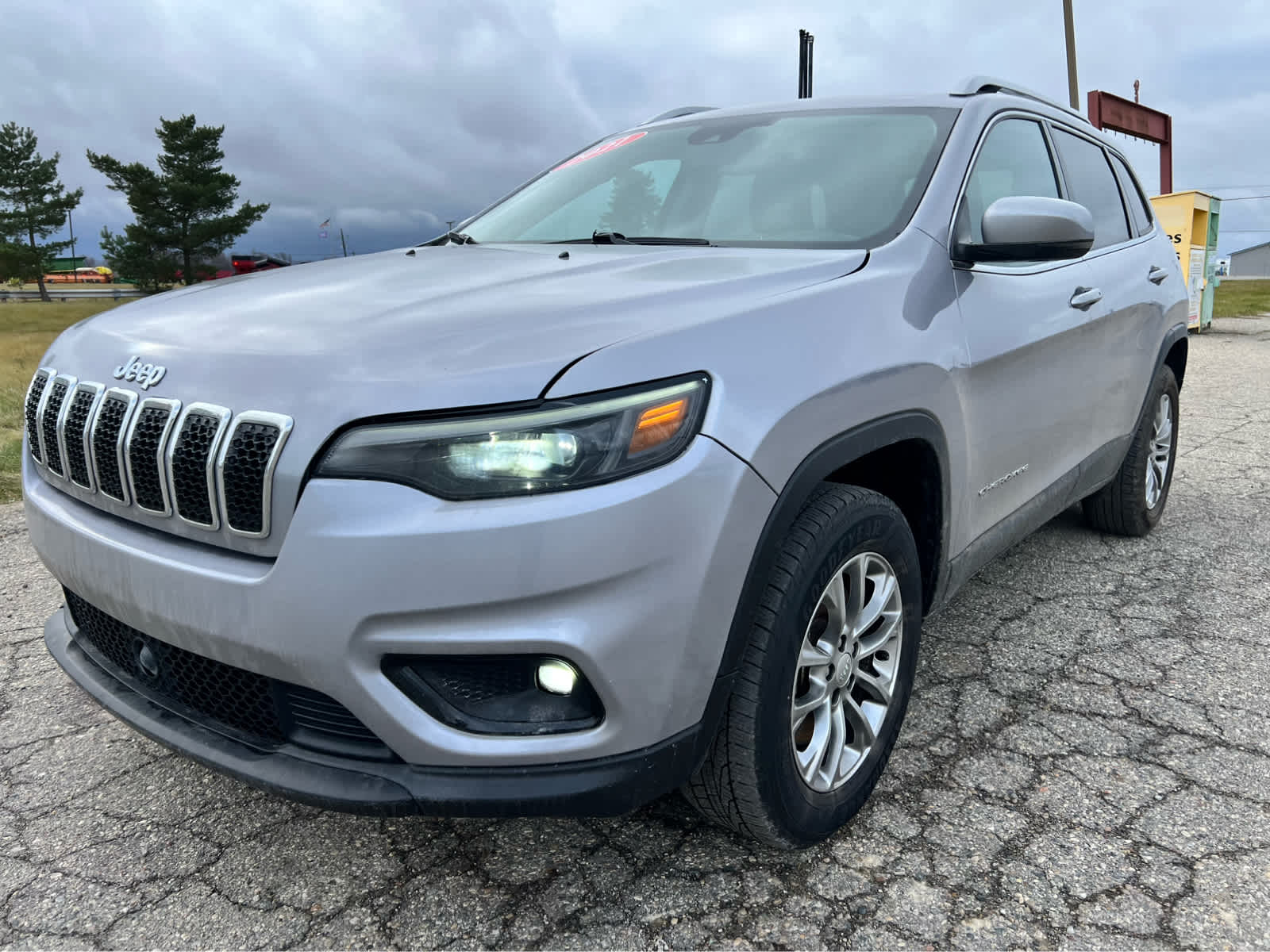 2021 Jeep Cherokee