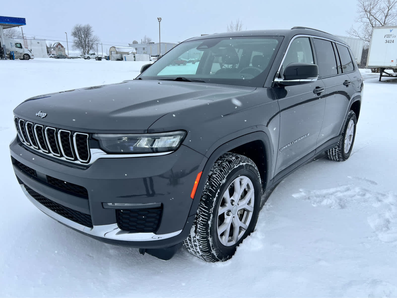 2021 Jeep Grand Cherokee L