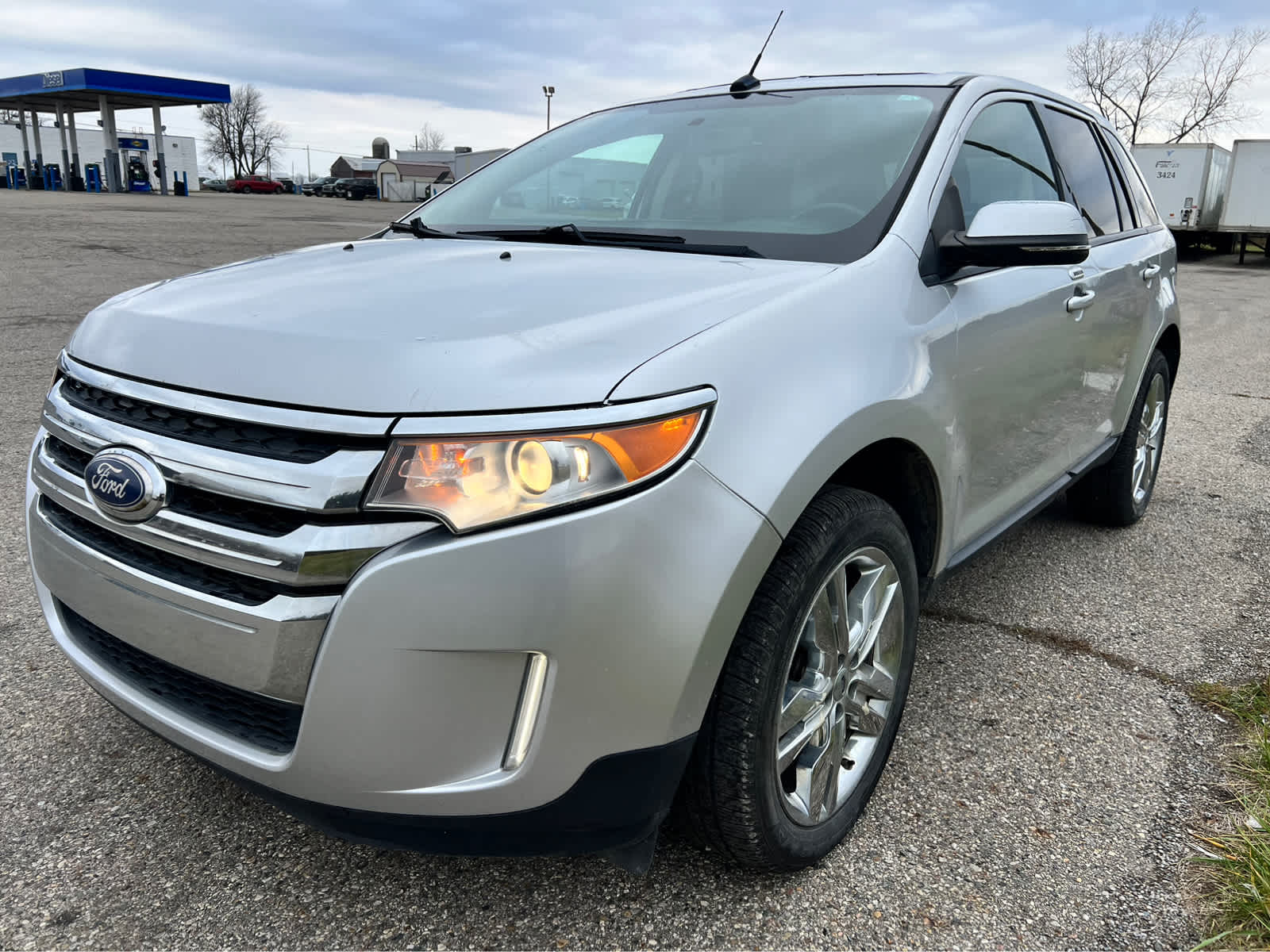 2014 Ford Edge