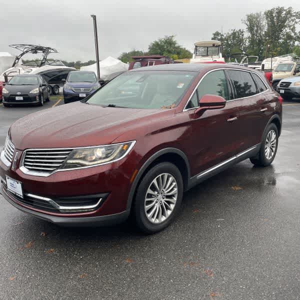 2016 Lincoln MKX