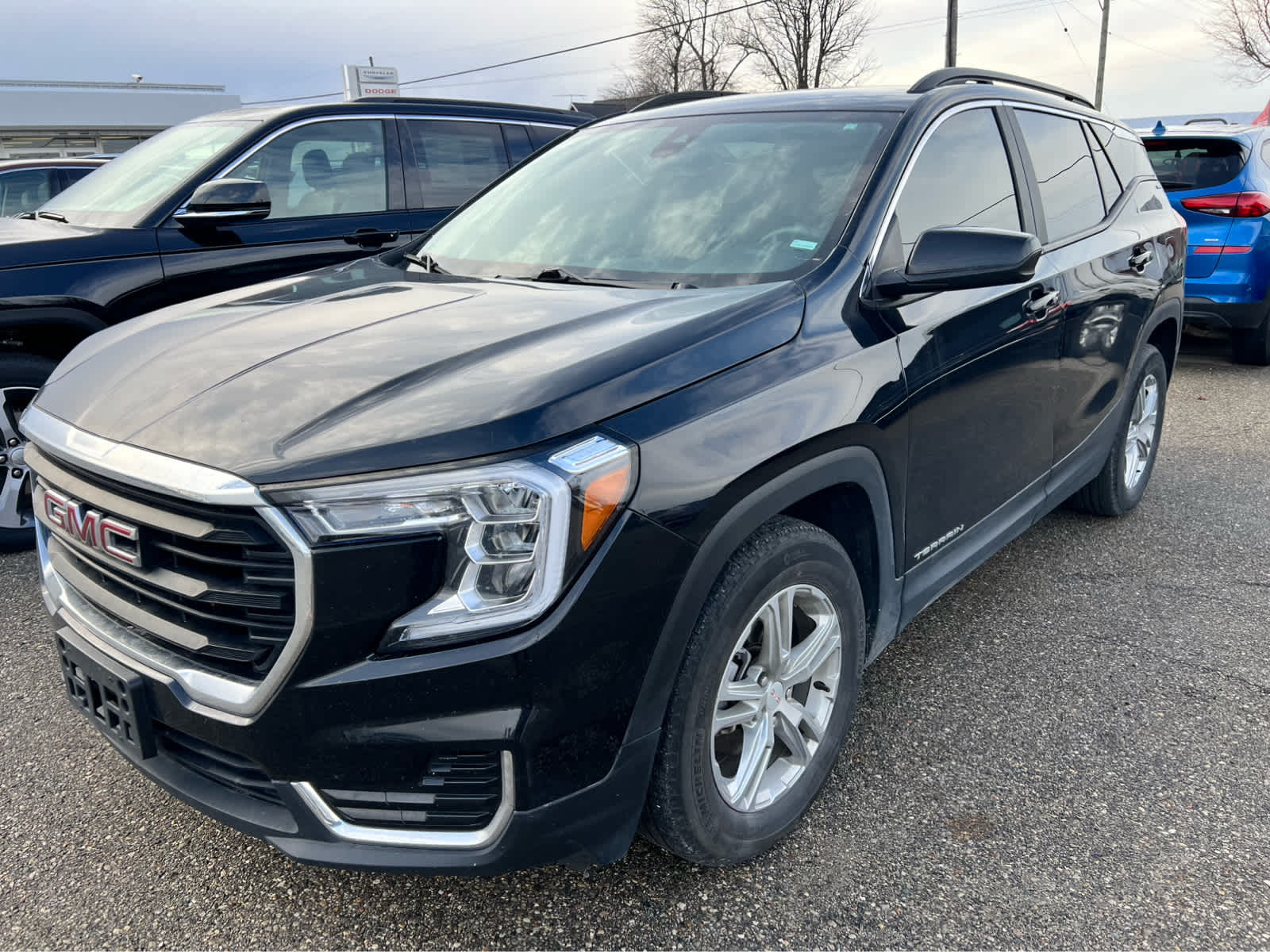 2022 GMC Terrain