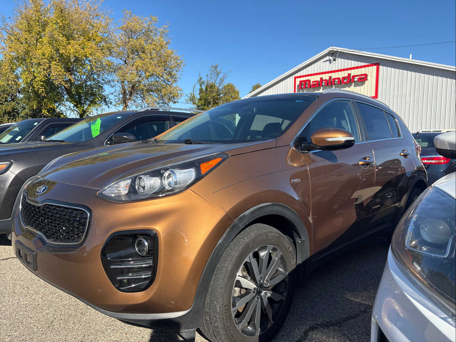 2017 Kia Sportage