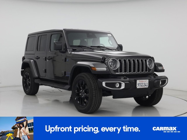 2025 Jeep Wrangler 4xe Sahara
