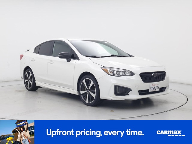 2019 Subaru Impreza Sport