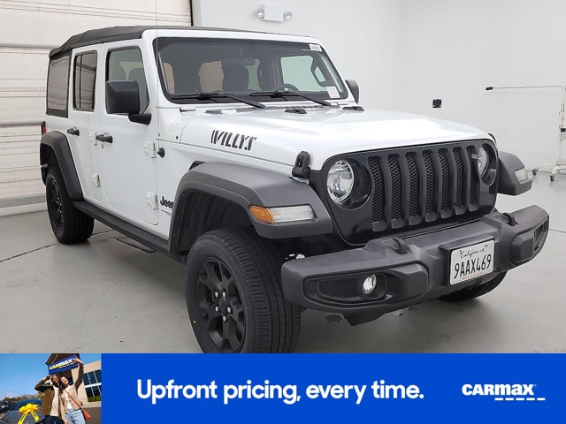 2021 Jeep Wrangler Unlimited Willys Sport