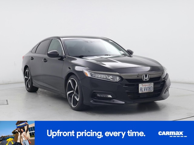 2019 Honda Accord Sedan Sport