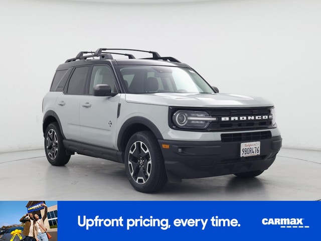 2022 Ford Bronco Sport Outer Banks