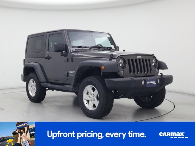 2014 Jeep Wrangler Sport