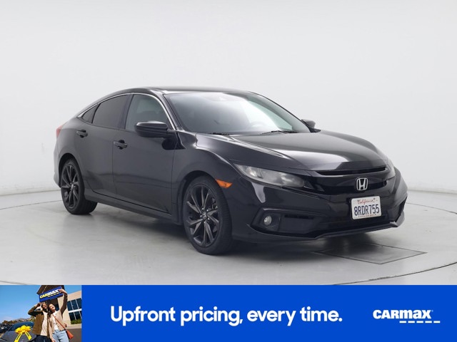2020 Honda Civic Sedan Sport