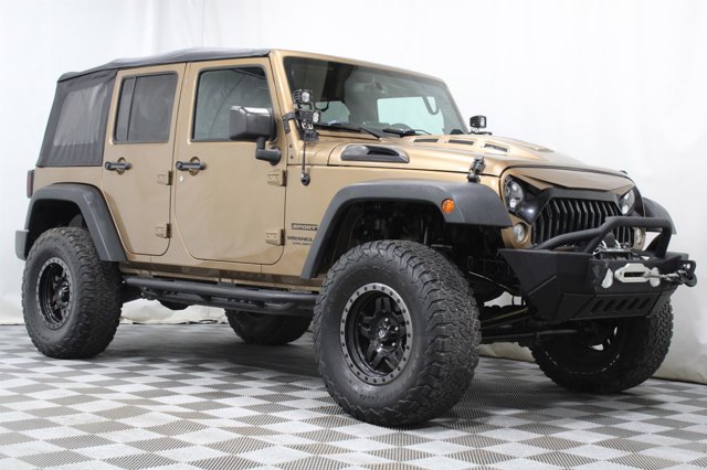 2015 Jeep Wrangler Unlimited