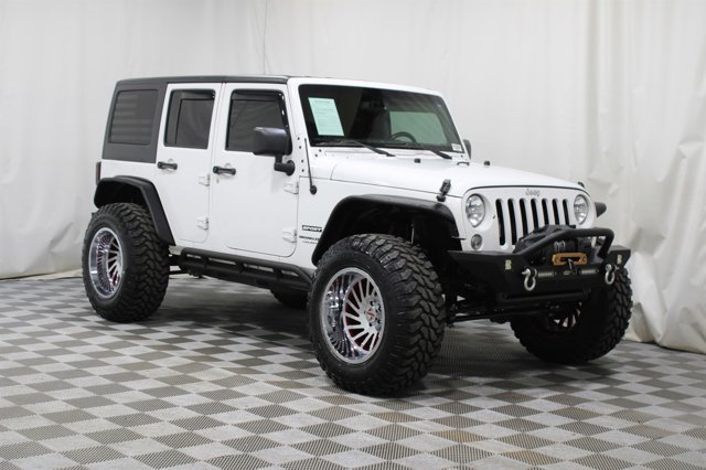 2018 Jeep Wrangler JK Unlimited