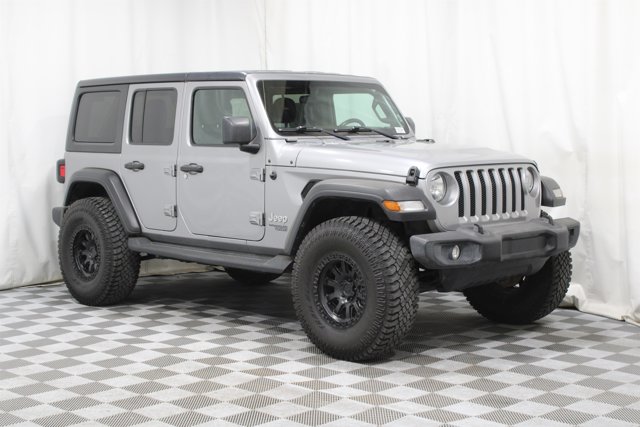 2020 Jeep Wrangler Unlimited Sport S 4x4