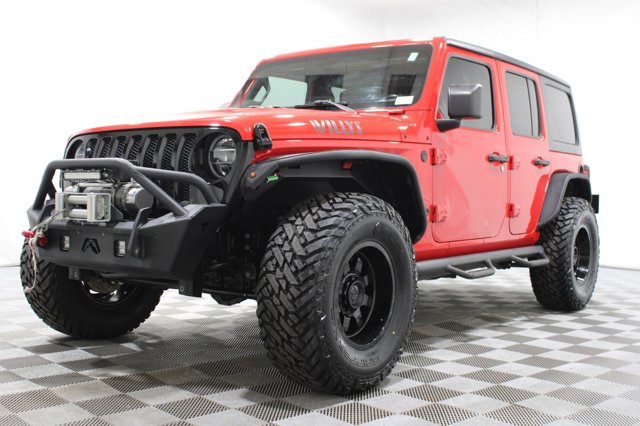 2020 Jeep Wrangler Unlimited