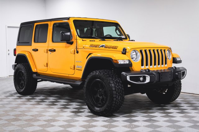 2018 Jeep Wrangler Unlimited