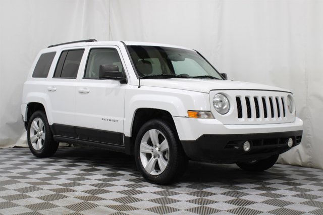 2016 Jeep Patriot