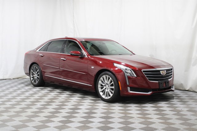 2016 Cadillac CT6