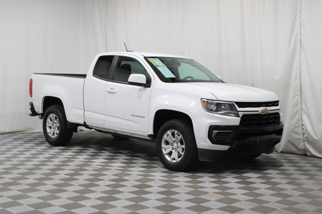 2021 Chevrolet Colorado