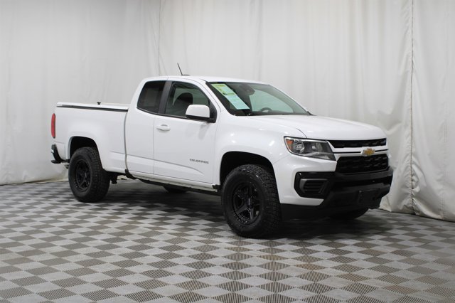 2021 Chevrolet Colorado