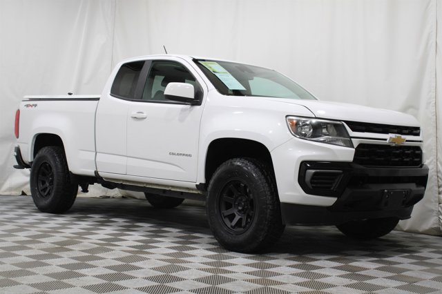 2021 Chevrolet Colorado