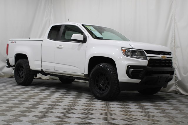 2021 Chevrolet Colorado