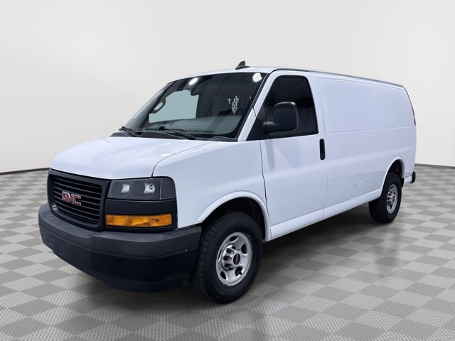 2020 GMC Savana Cargo Van