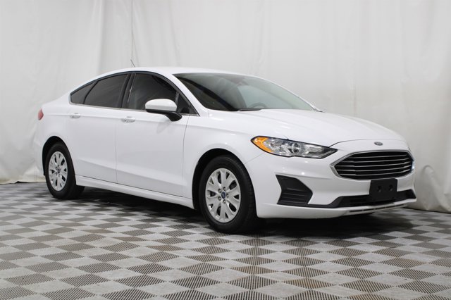 2019 Ford Fusion