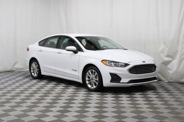 2019 Ford Fusion Hybrid