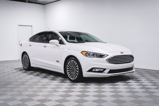 2017 Ford Fusion Energi