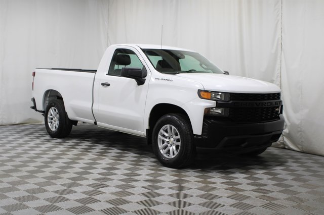 2021 Chevrolet Silverado 1500