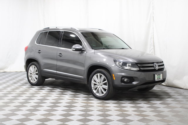 2012 Volkswagen Tiguan