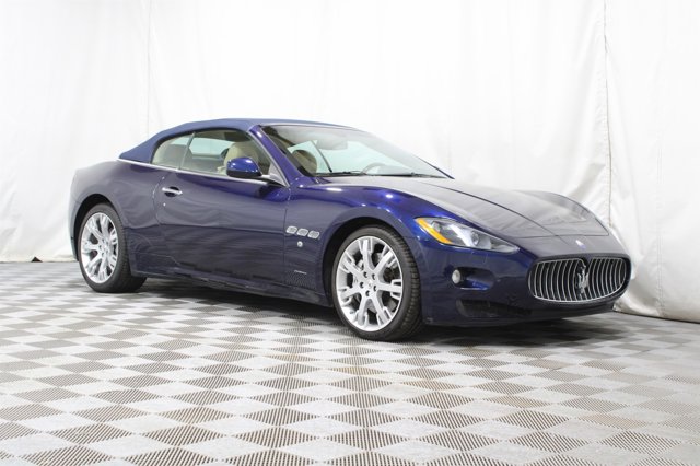 2013 Maserati GranTurismo Convertible