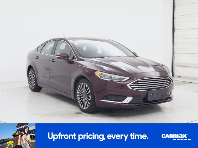 2018 Ford Fusion SE