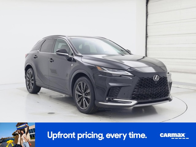2023 Lexus RX F-SPORT Handling