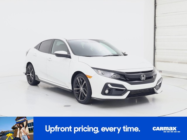 2021 Honda Civic Hatchback Sport