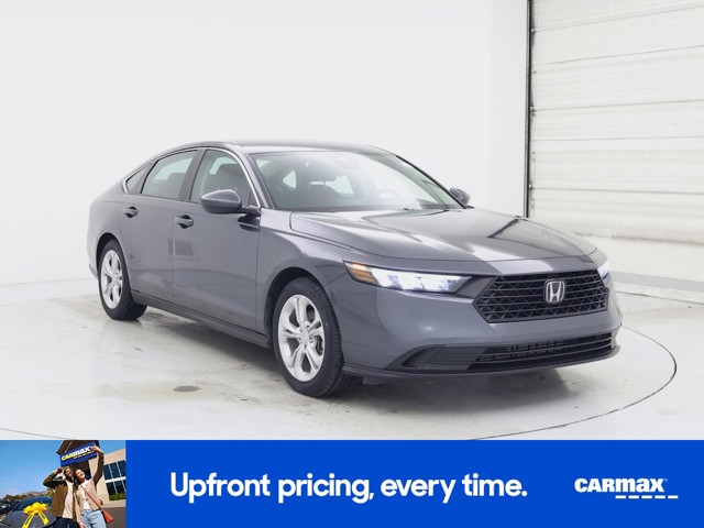 2025 Honda Accord Sedan LX